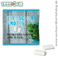 TREE GUM KAUGUMMI als Werbeartikel mit Ihrem Logo bedruckt TREE GUM KAUGUMMI als Werbeartikel mit Ihrem Logo bedruckt