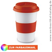 Tribeca Keramikbecher - bedruckte Kaffeebecher mit Ihrer Werbung.