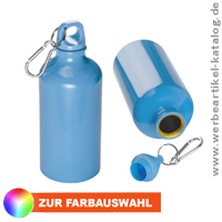 Trinkflasche 500 ml, Werbeartikel aus Edelstahl. 