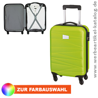 Trolley Padua - nützliches Kundengeschenk mit Ihrer Werbung per Lasergravur. 