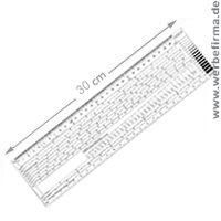 Typometer - ein Werbeartikel zur Schriftgrößenbestimmung. Typometer - ein Werbeartikel zur Schriftgrößenbestimmung.