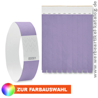 Tyvek Event Armband - Streuartikel fr Veranstaltungen