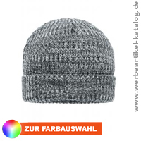 Urban Beanie, Werbemittel Mütze für Ihre Promotion im Winter.