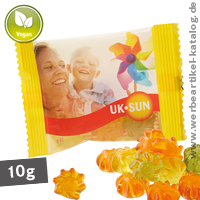 Veganes Wohlfühlfruchtgummi mit Aloe Vera - trendige Werbeartikel mit Ihrem Logo! Veganes Wohlfühlfruchtgummi mit Aloe Vera - trendige Werbeartikel mit Ihrem Logo!