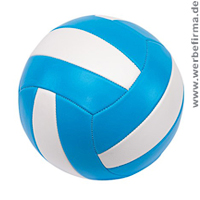 Beach Volleyball Play Time, bedruckt mit Ihrem Logo
