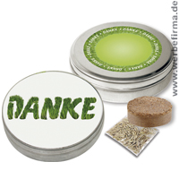 Wachsendes Dankeschön, Pflanzen als Werbegeschenk für Ihre Kunden Wachsendes Dankeschön, Pflanzen als Werbegeschenk für Ihre Kunden