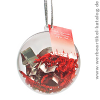 Weihnachts-Kugel Backförmchen - nette Kundengeschenke Weihnachten Weihnachts-Kugel Backförmchen - nette Kundengeschenke Weihnachten