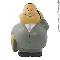 Busy-Bert, gemütlicher Werbeartikel für den Geschäftsmann Busy-Bert, gemütlicher Werbeartikel für den Geschäftsmann