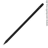 18,5 cm, schwarz durchgefärbter Bleistift als Werbemittel mit Ihrem Logo. 18,5 cm, schwarz durchgefärbter Bleistift als Werbemittel mit Ihrem Logo.