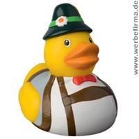 Werbeartikel / Quietsche Ente MB-31012-31022 / Renn-Ente / Schwimmente / Werbung für Kinder / Entenrennen