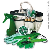 Gardenia Werbeartikel Gartenset mit Werbedruck Gardenia Werbeartikel Gartenset mit Werbedruck