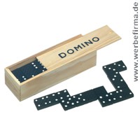 Domino Werbeartikel für Kinder / Werbemittel für Kinder / Spiele mit Werbung / Kinderartikel mit Firmenlogo