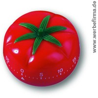 Tomate Werbeartikel Küchentimer / Werbeartikel für den Haushalt / Werbemittel für die Küche Tomate Werbeartikel Küchentimer / Werbeartikel für den Haushalt / Werbemittel für die Küche