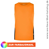 Werbemittel für Sportler - Laufshirt für Herren, bedruckt