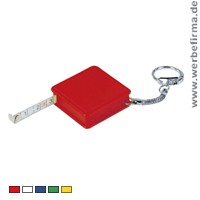 Schlüsselanhänge rmit Werbung / Stahlmaßband als Schlüsselanhänger mit WErbung / Werbeartikel Rollmaßband / Werkezeuge mit Werbung