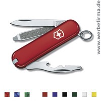 Rally Victorinox Schweizer Messer mit Werbung / Taschenwerkzeug mit Werbung / Werbeartikel Schweizer Messer mit Werbung / Taschenmesser mit Firmendruck