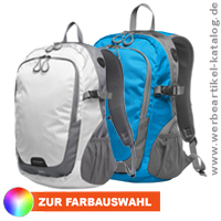 Werbeartikel Rucksack in zwei Größen