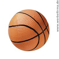 Hüpfball Basketball als kleiner Werbeartikel Ball für Kinder