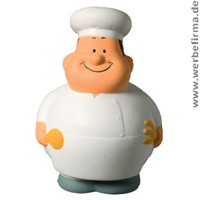 Gourmet Bert, Werbeartikel Antistress für Küche und Restaurants Gourmet Bert, Werbeartikel Antistress für Küche und Restaurants