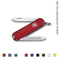 Schweizer Messer Victorinox Escort / Taschenmesser mit Werbung / Schweizer Messer mit Werbung / Taschenwerkzeug mit Werbung / Werbeartikel Taschenwerkzeuge