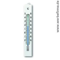 Werbeartikel Thermometer mit Werbeaufdruck / Werbemittel Thermometer für Innen und Aussen