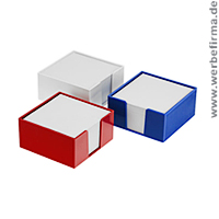 Zettelboxen mit Werbung in großer Auswahl im Werbeartikel Online Katalog Zettelboxen mit Werbung in großer Auswahl im Werbeartikel Online Katalog