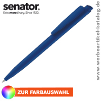 Werbekugelschreiber Senator Dart Polished, mit Ihrem Logo bedruckt.