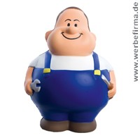 Schrauber Bert als nette Werbemittel für Handwerker zum Stressabbau Schrauber Bert als nette Werbemittel für Handwerker zum Stressabbau
