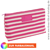 Werbemittel Kulturbeutel STRIPY Werbemittel Kulturbeutel STRIPY