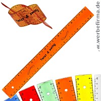 flexibles Werbeartikel Lineal für Kinder / Werbemittel Lineal mit Firmenaufdruck flexibles Werbeartikel Lineal für Kinder / Werbemittel Lineal mit Firmenaufdruck