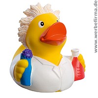 Chemiker - Werbemittel Quietscheentschen für Kinder Chemiker - Werbemittel Quietscheentschen für Kinder