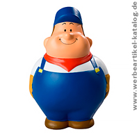 Werbemittel Squeezie Schaffner Bert, ca. 10 cm, zum Stressabbau. Werbemittel Squeezie Schaffner Bert, ca. 10 cm, zum Stressabbau.