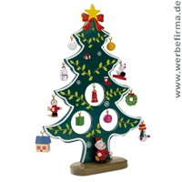Hölzerner Weihnachtsbaum als Werbeartikel zur Dekoration an Weihnachten Hölzerner Weihnachtsbaum als Werbeartikel zur Dekoration an Weihnachten