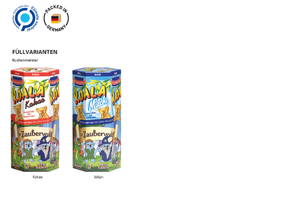 Werbeschuber Hexagon - Koala Kekse als süßer marken Werbeartikel für Ihre Promotion! Werbeschuber Hexagon - Koala Kekse als süßer marken Werbeartikel für Ihre Promotion!