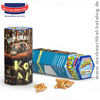 Werbeschuber Hexagon - Koala Kekse als süßer marken Werbeartikel für Ihre Promotion! Werbeschuber Hexagon - Koala Kekse als süßer marken Werbeartikel für Ihre Promotion!