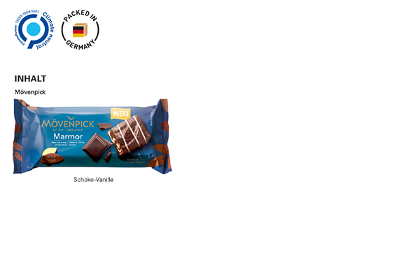 Mövenpick Mini Marmorkuchen mit Ihrer individuellen Werbung! Mövenpick Mini Marmorkuchen mit Ihrer individuellen Werbung!