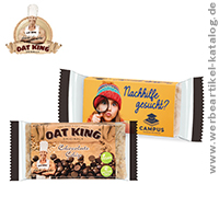 Oat Bar, als Werbemittel einen handgemachten, veganen Haferflocken-Energie-Riegel von Oat King verschenken!