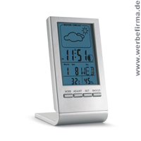 Digitale Wetterstation Sky, als Werbeartikel mit Ihrem Logo bedruckt. Digitale Wetterstation Sky, als Werbeartikel mit Ihrem Logo bedruckt.