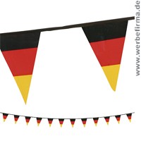 Wimpelkette Deutschland - perfekte Werbeartikel zum Dekorieren bei Fussballspielen Wimpelkette Deutschland - perfekte Werbeartikel zum Dekorieren bei Fussballspielen