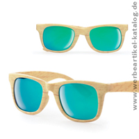 Woodie - Werbeartikel Sonnenbrille aus Holz.