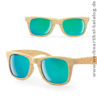 Woodie - Werbeartikel Sonnenbrille aus Holz. Woodie - Werbeartikel Sonnenbrille aus Holz.