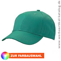 Workwear Cap - hochwertiges Cap mit Ihrem Logo.