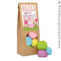 Wundertüte Hasenpuschel, süße Werbegeschenke Ostern! Wundertüte Hasenpuschel, süße Werbegeschenke Ostern!