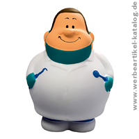 Zahnarzt Werbeartikel: SQUEEZIES® Zahnarzt Bert® . Zahnarzt Werbeartikel: SQUEEZIES® Zahnarzt Bert® .