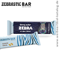 Zonama Zebrastic Bar - tierisch guter Werbeartikel in Ihrem eigenen Layout!