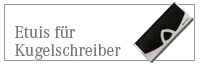 Etuis für Kugelschreiber Werbeartikel von Senator Etuis für Kugelschreiber Werbeartikel von Senator