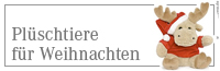 Plüschtiere für Weihnachten Plüschtiere für Weihnachten