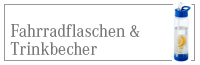 Trinkflaschen und Fahrradflaschen mit Werbung fr die Pause, den Sport und unterwegs ein ntzlicher Werbeartikel