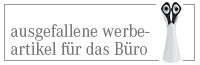 Klebestifte und Werbeartikel Scheren oder Hefter sind ntzliche Helfer in Bro und Haushalt