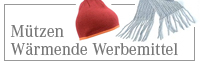 Wärmende Werbeartikel für den Winter mit Schals, Mützen und Handschuhen